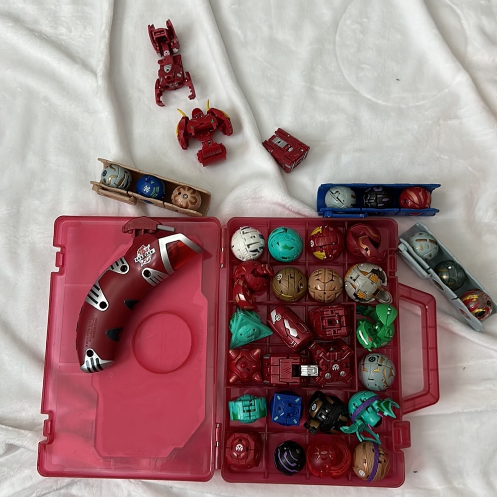 SOLD Bakugan toys